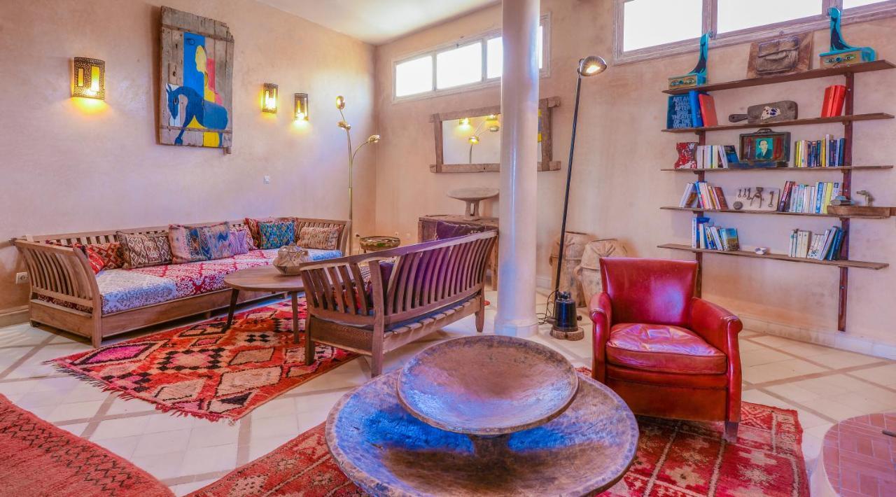 Bed and Breakfast Dar Cherazade Essaouira Exterior foto